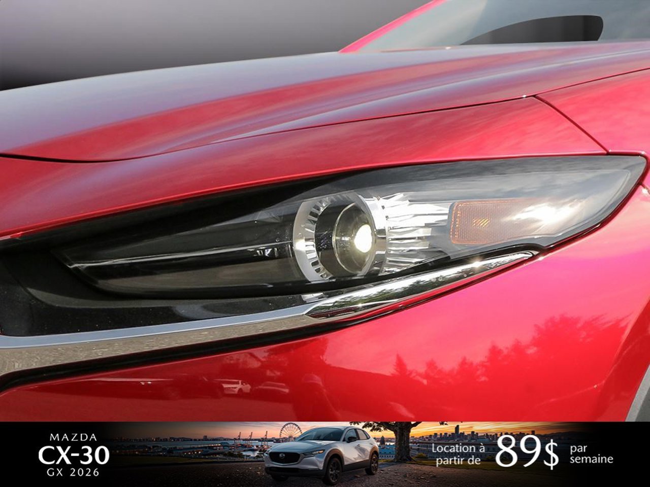 2026 Mazda CX-30 3MVDMBCL6TM241469 Soul Red Crystal Metallic Mirabel - photo #9