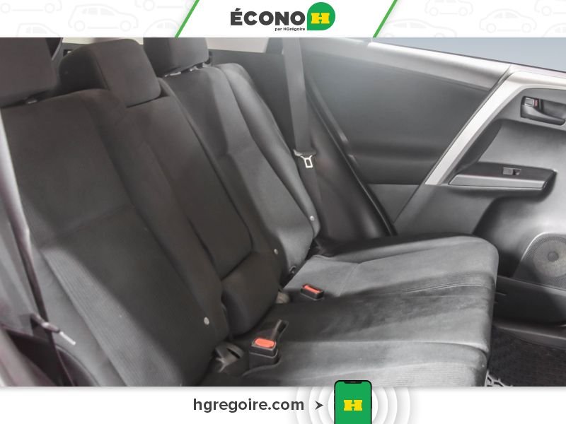 Toyota Rav 4 2018 Rouge Blainville - photo #22
