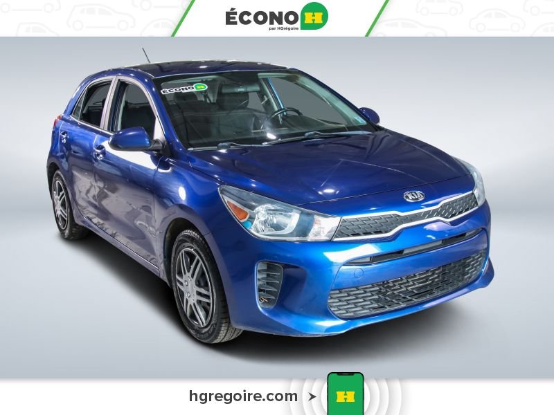 2019 Kia Rio 5 Blue Saint-Eustache - photo #0