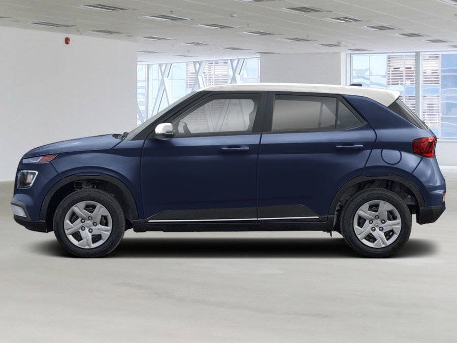 2026 HYUNDAI Venue Essential IVT avec couleur deux tons Denim w/White Roof