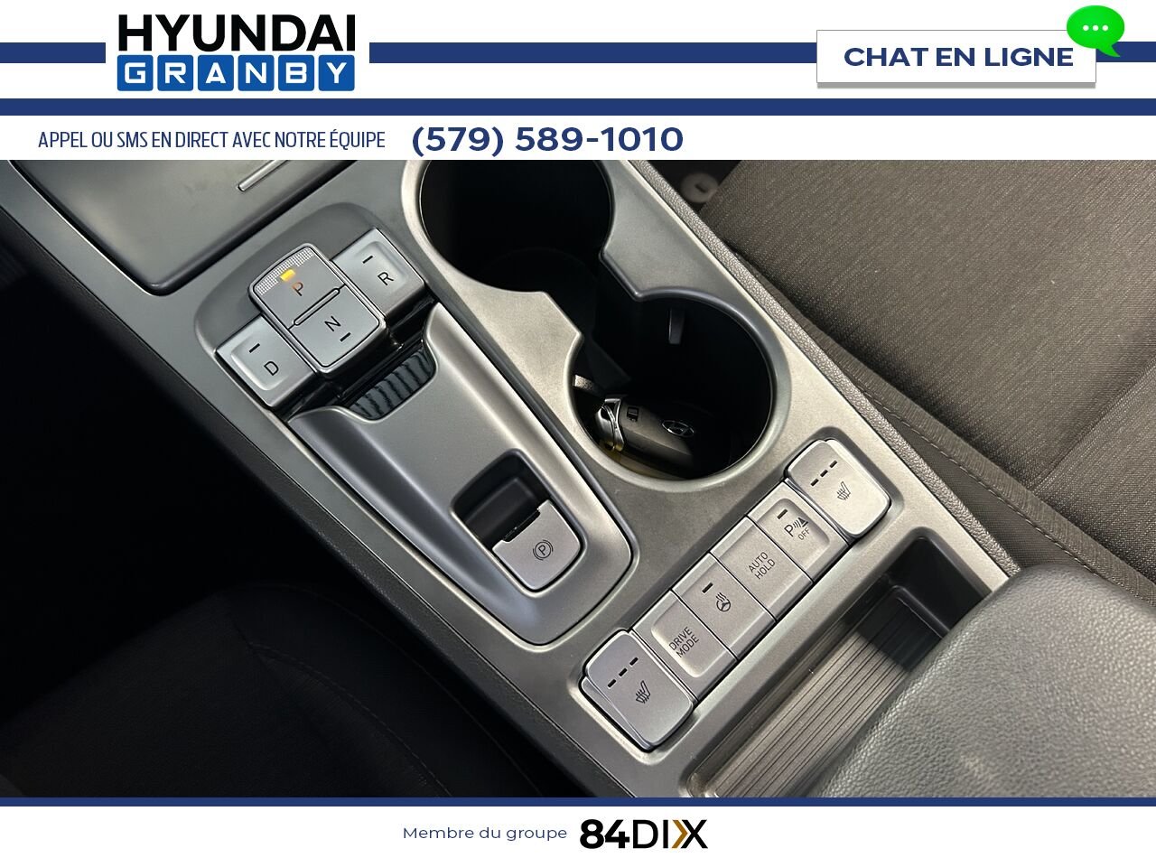 Hyundai Kona électrique 2021 Gris Granby - photo #18