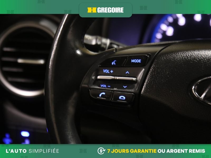 Hyundai Kona 2020 Orange Blainville - photo #19