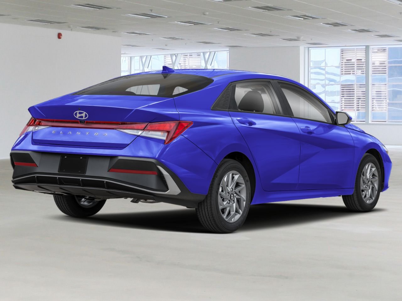 2026 HYUNDAI Elantra Preferred IVT Kodiack Blue Gatineau - photo #1
