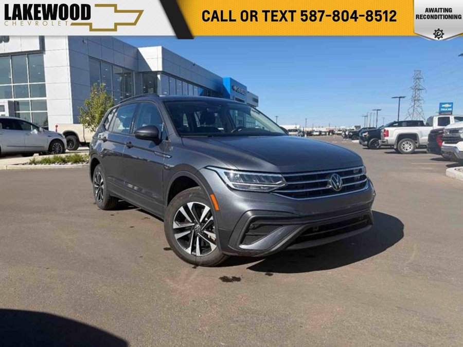 2024 Volkswagen Tiguan Trendline 4Motion 2.0T | Heated Bucket Seats Grey