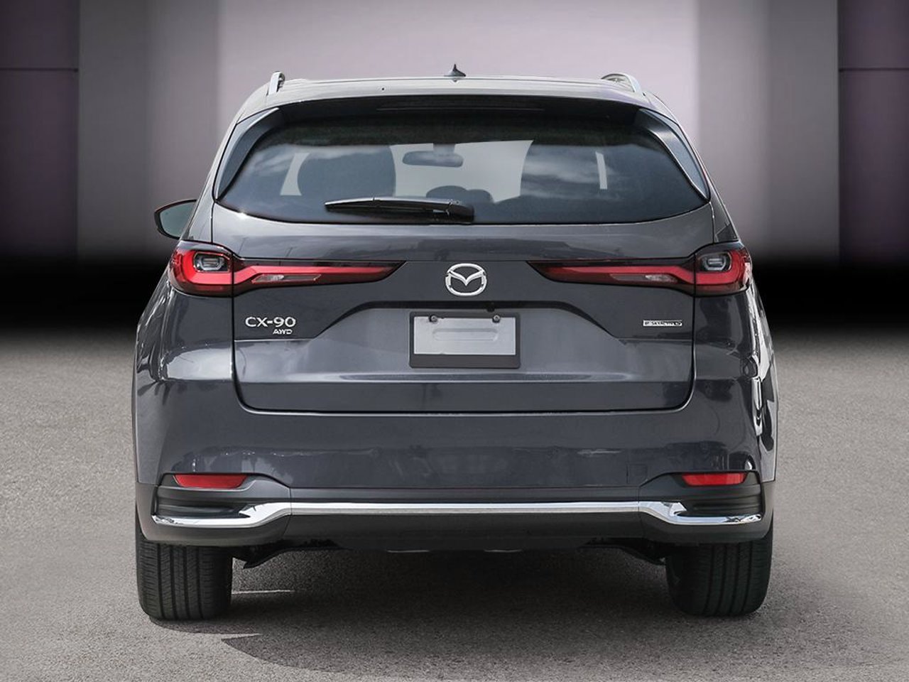 Mazda CX-90 hybride léger JM3KKDHD5T1371663 2026 Gris mécanique métallisé Mirabel - photo #4