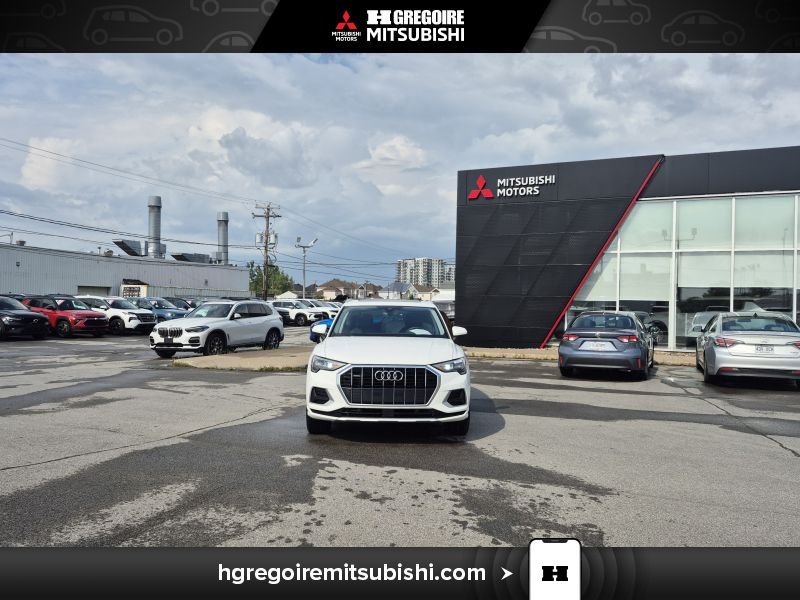 2021 Audi Q3 2021 White