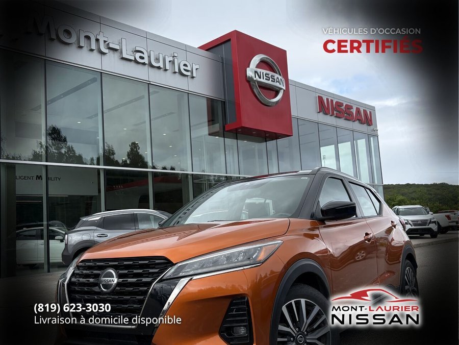 Nissan Kicks 2021 2021 Orange