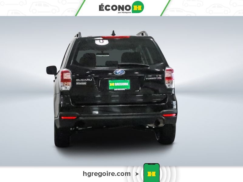2018 Subaru Forester Black Vaudreuil-Dorion - photo #5