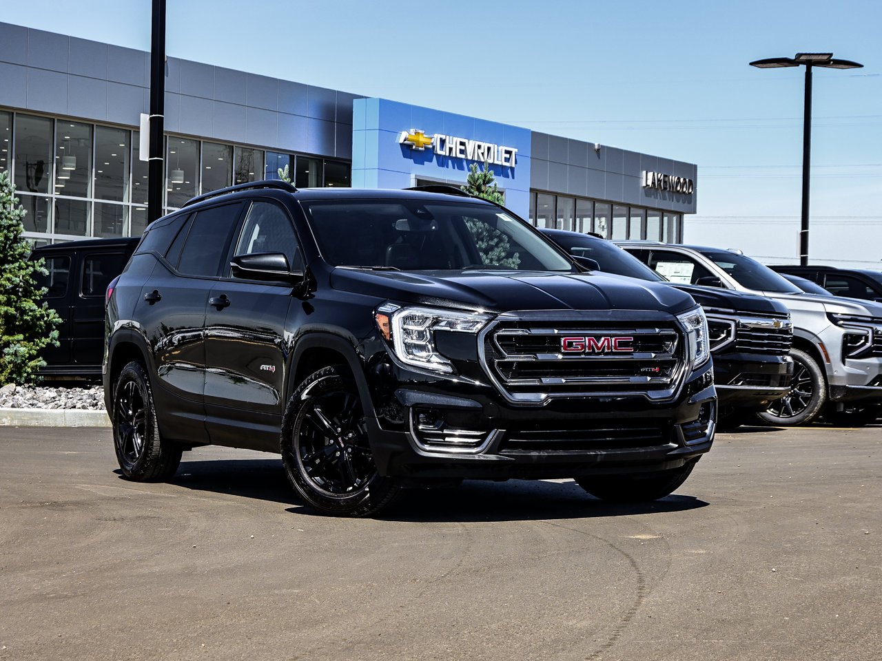 2022 GMC Terrain AWD 4dr AT4 Black Sherwood Park - photo #1