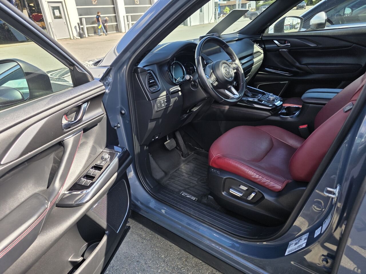 2021 Mazda CX-9 Édition Kuro TI gray Rouyn-Noranda - photo #6