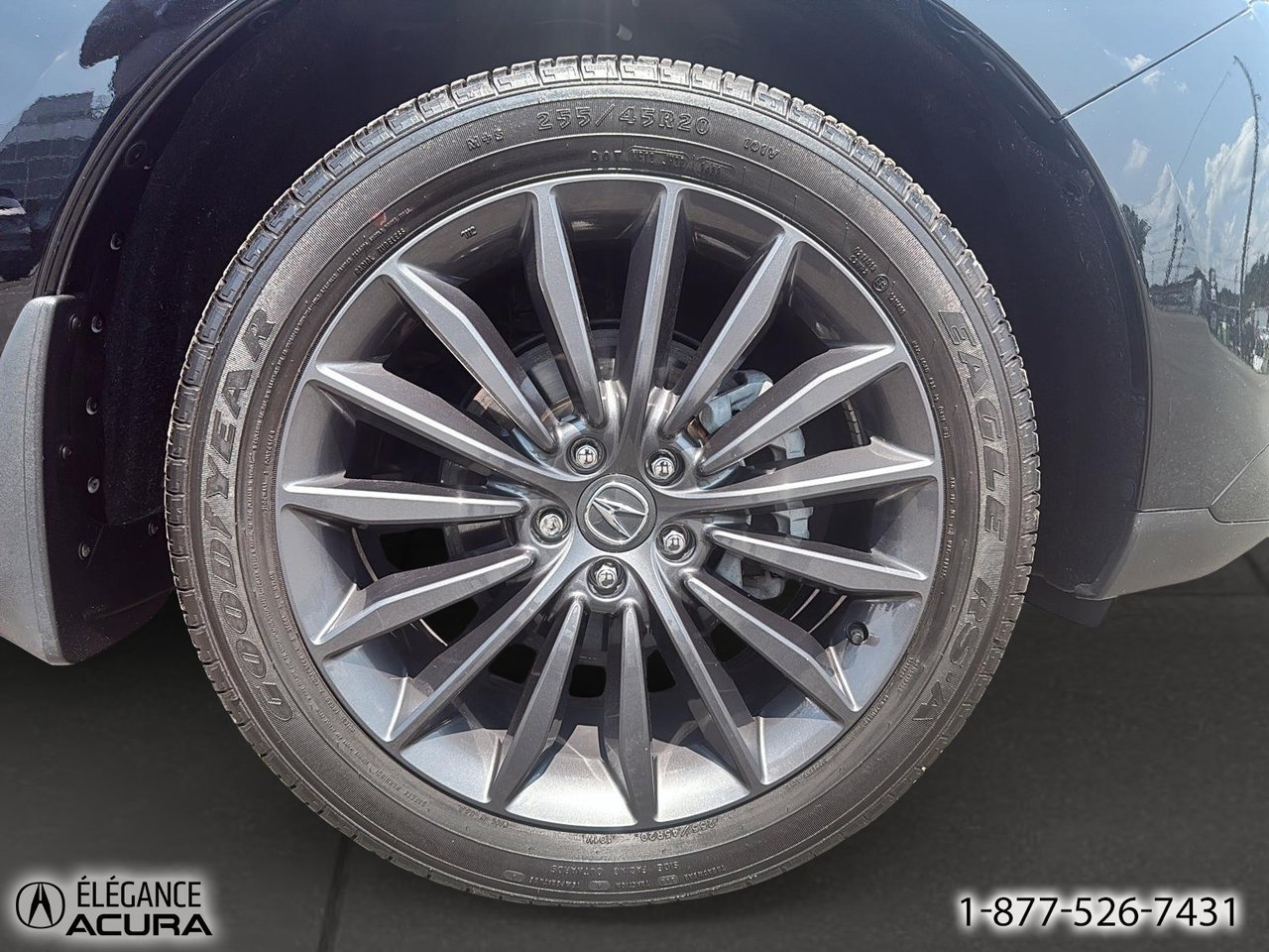 Acura RDX Platinum Elite ASpec | A8918 2022 Noir Granby - photo #9