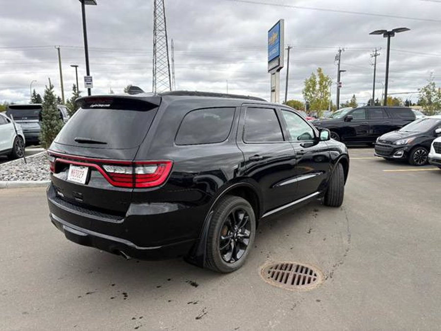 2026 Dodge Durango GT Plus Blacktop AWD 3.6L 7-Passenger | Leather Heated & Vented Seats Black