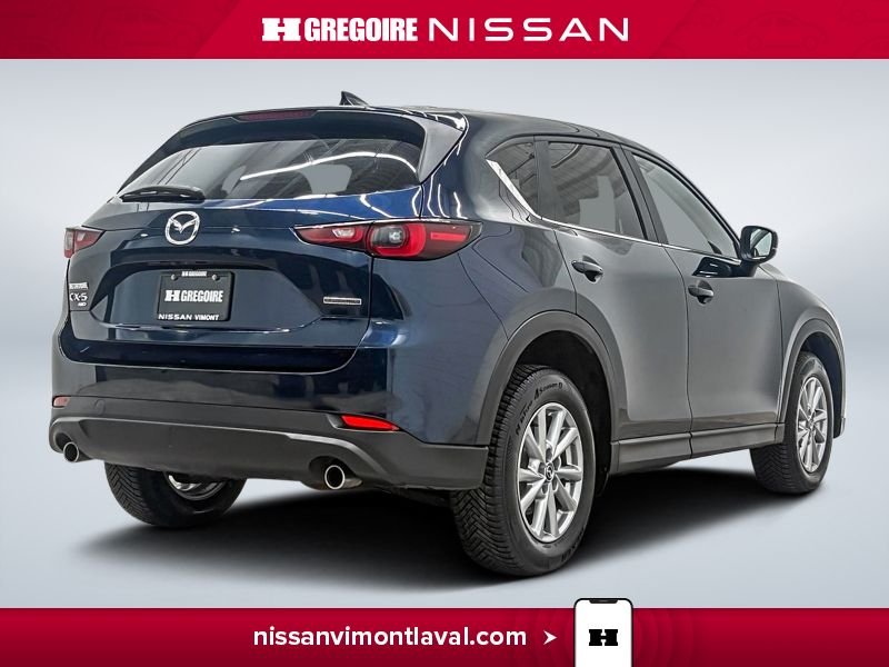 2025 Mazda CX-5 Blue Blainville - photo #5