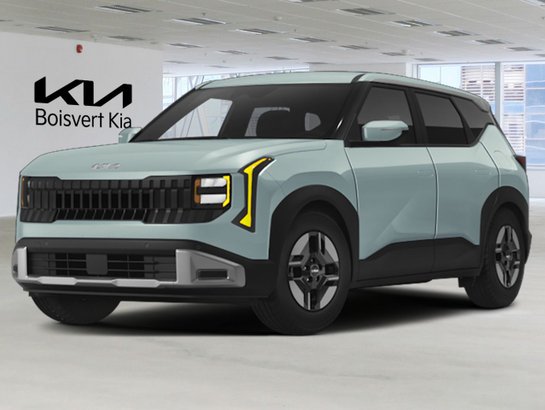 2027 Kia Seltos 2027 Iceberg Green