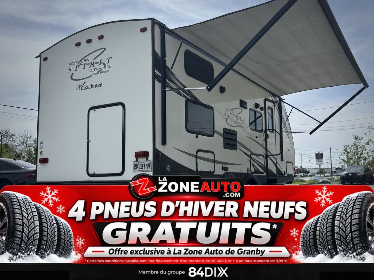 COACHMEN NORTHERN SPIRIT 2342B 2019 Blanc Granby - photo #12
