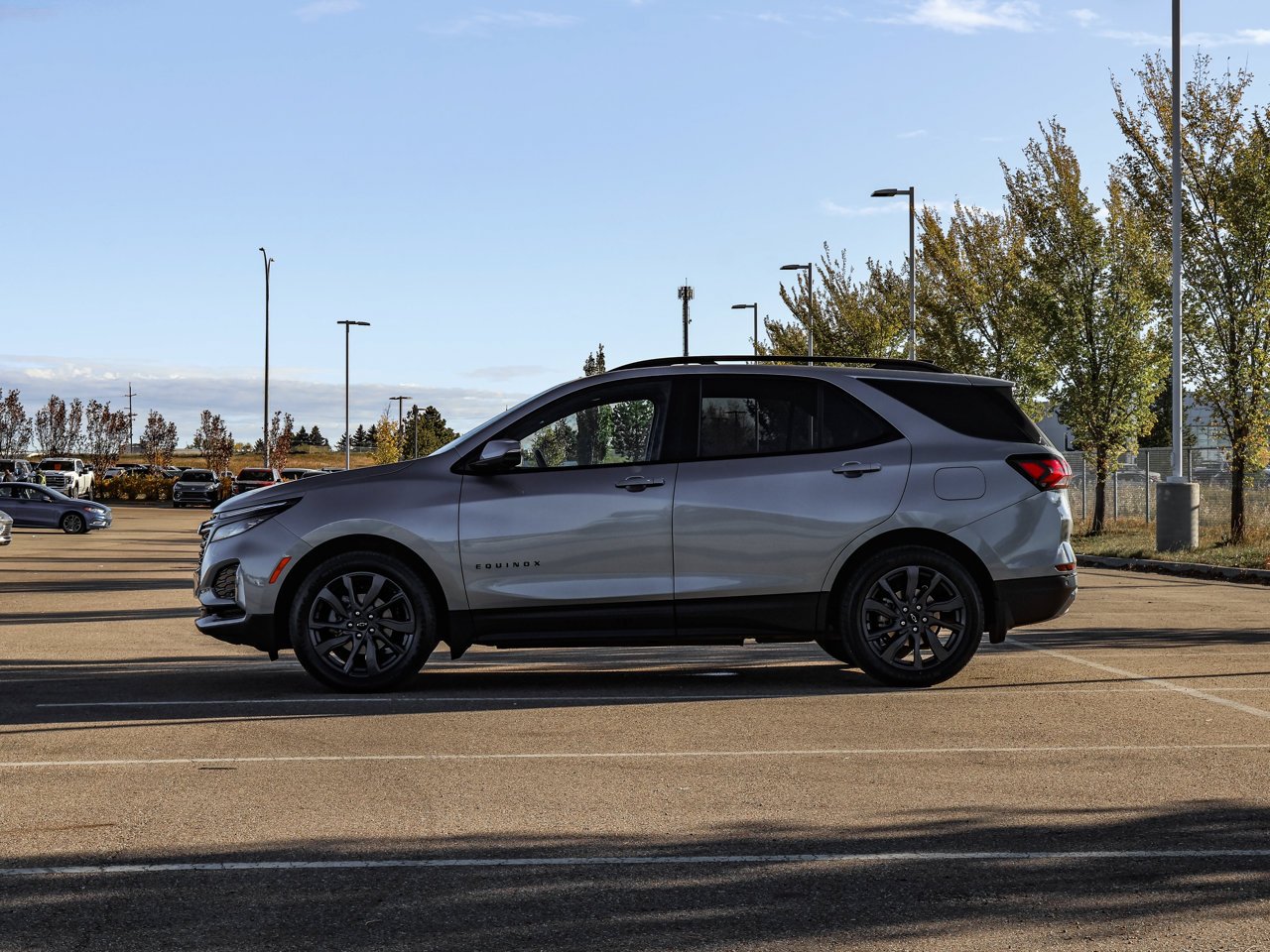 2024 Chevrolet Equinox AWD 4dr RS Grey Sherwood Park - photo #4