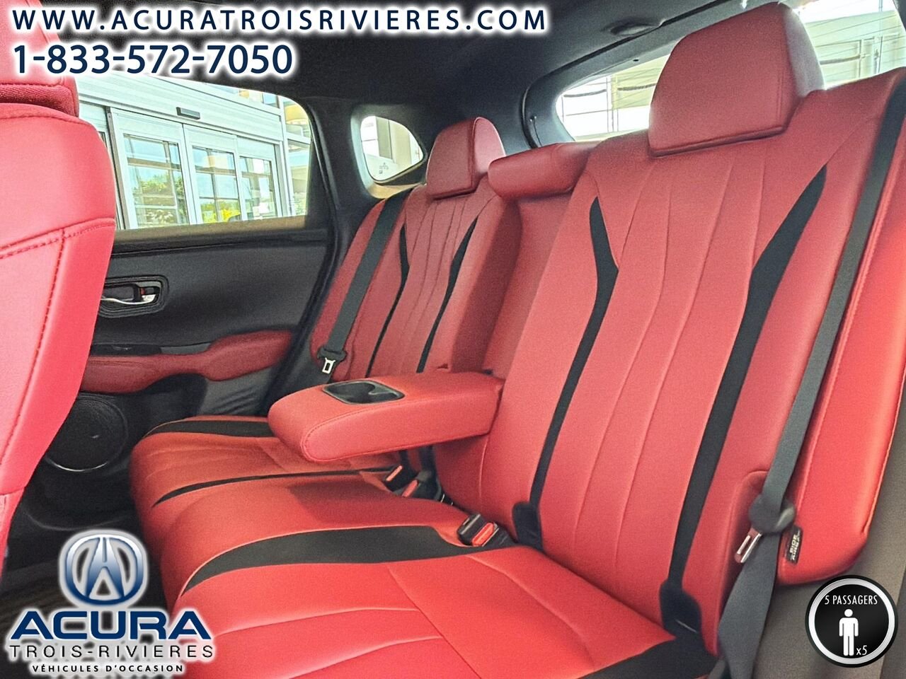 2025 Acura ADX White Trois-Rivières - photo #28