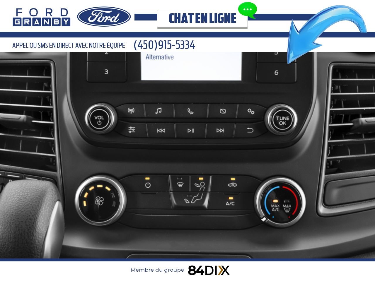 2025 Ford Transit Cargo Van Oxford White Granby - photo #6