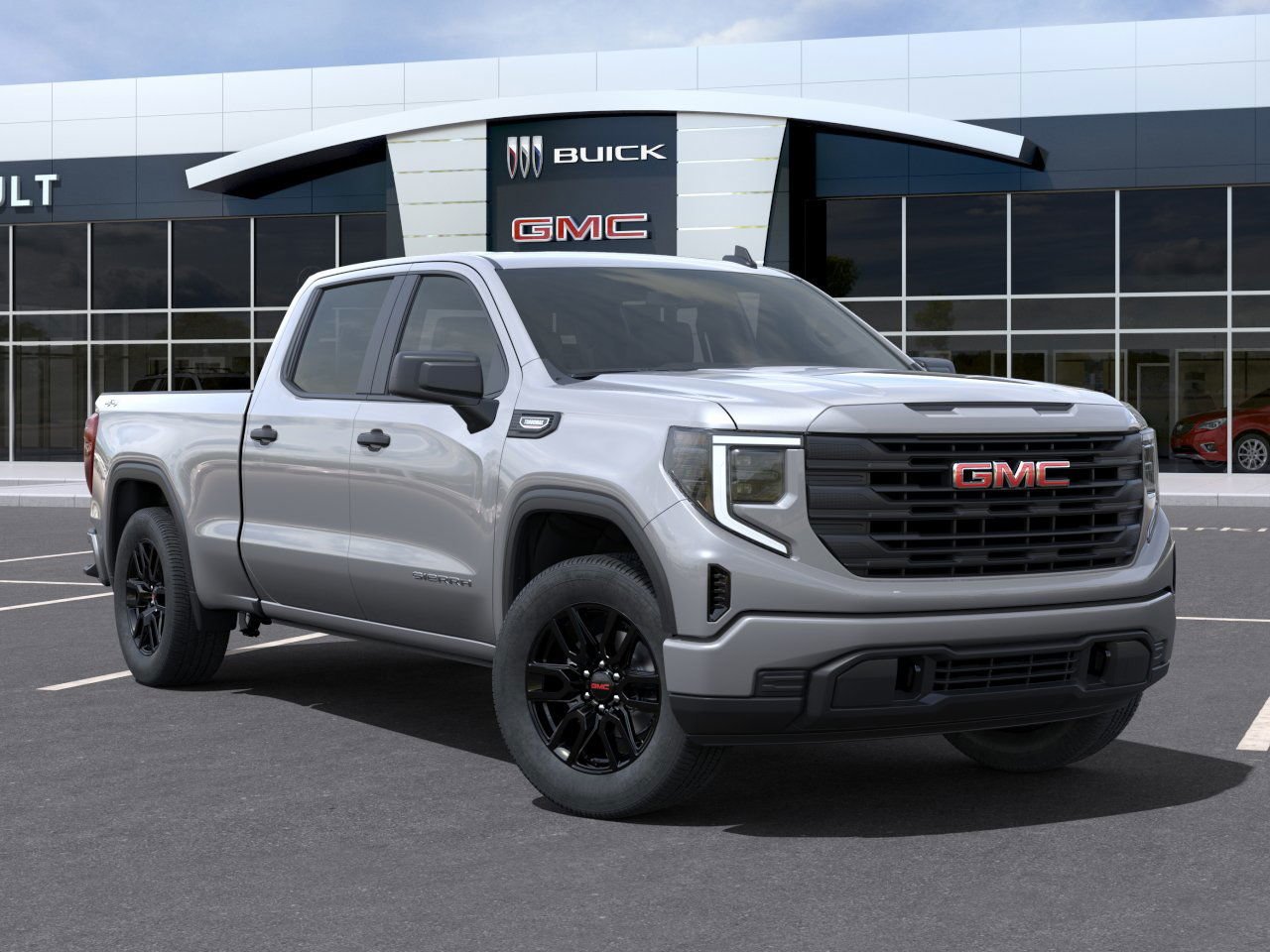 2025 GMC Sierra 1500 Pro Sterling Metallic Saint-Eustache - photo #6