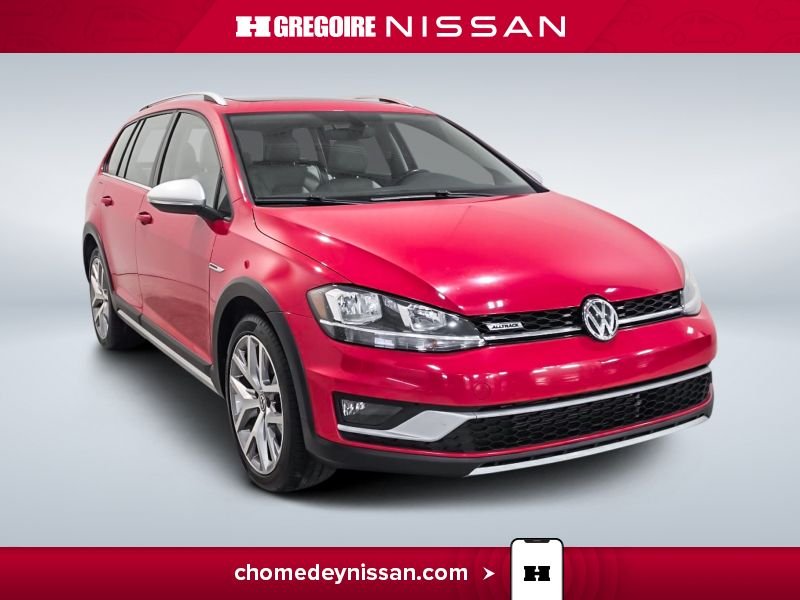 2018 Volkswagen Golf Red Saint-Eustache - photo #0