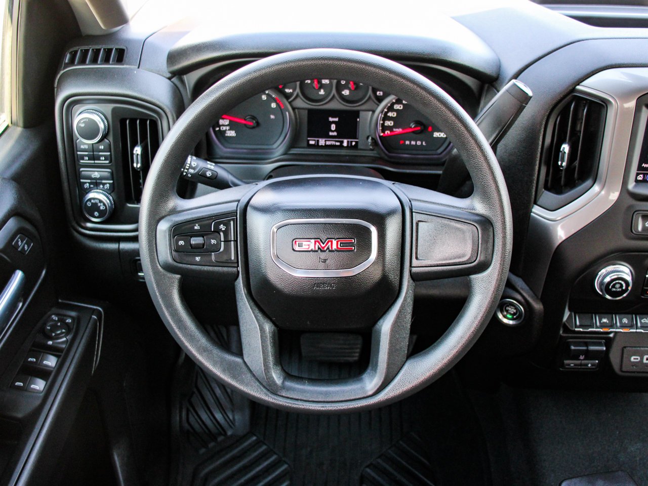 2024 GMC Sierra 1500 4WD Crew Cab 147 Pro Black Sherwood Park - photo #17