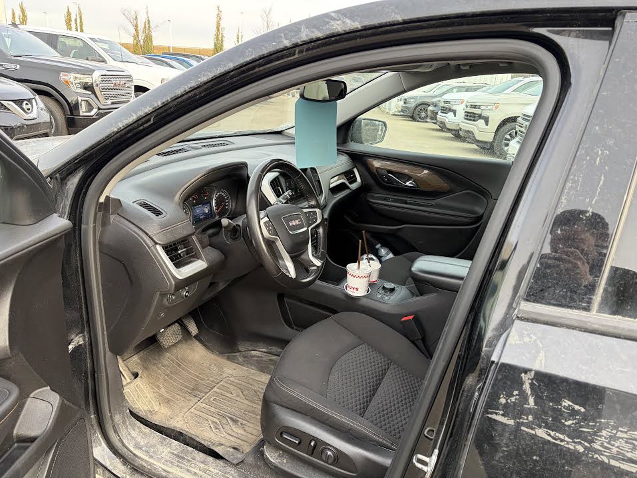 2021 GMC Terrain AWD 4dr SLE Black Sherwood Park - photo #6