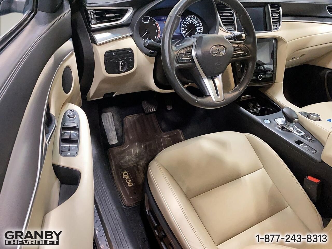 Infiniti QX50 PURE TI | 25-0545A 2020 Bleu Granby - photo #12