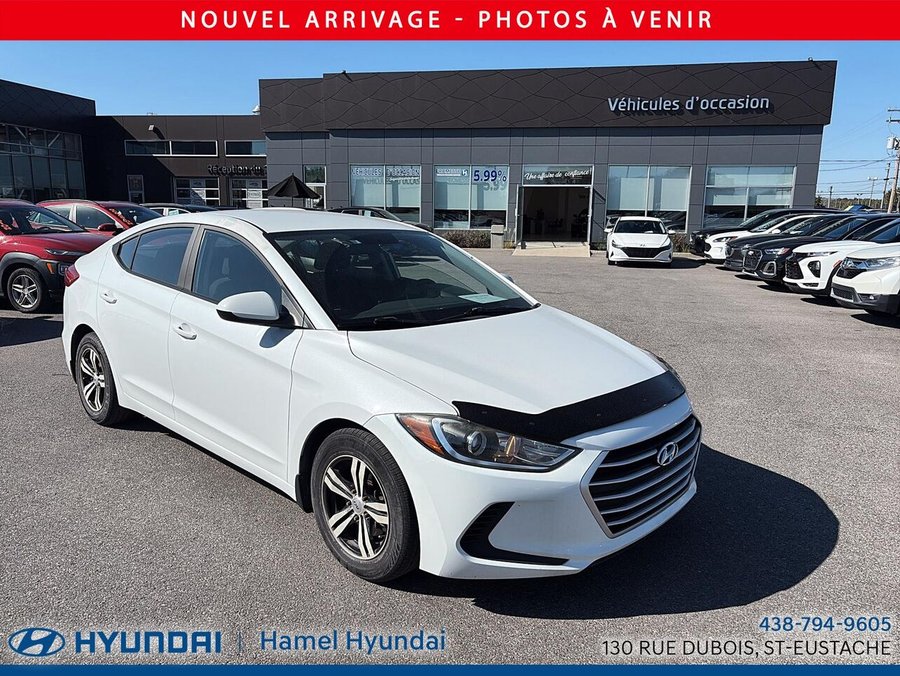 Hyundai Elantra LE AUTOMATIQUE 2017 Blanc