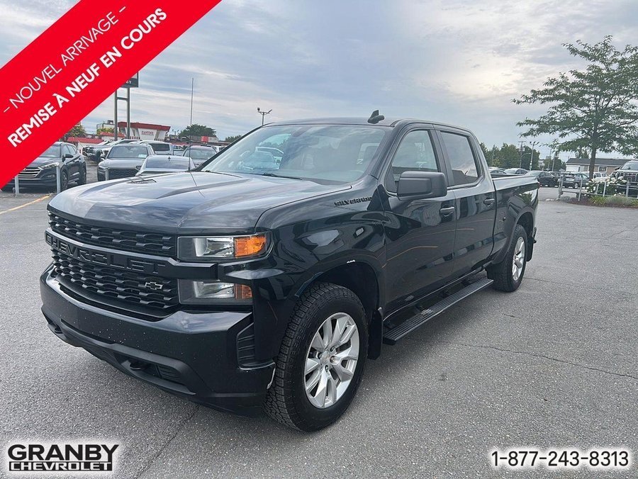 Chevrolet Silverado 1500 2021 2021 Noir
