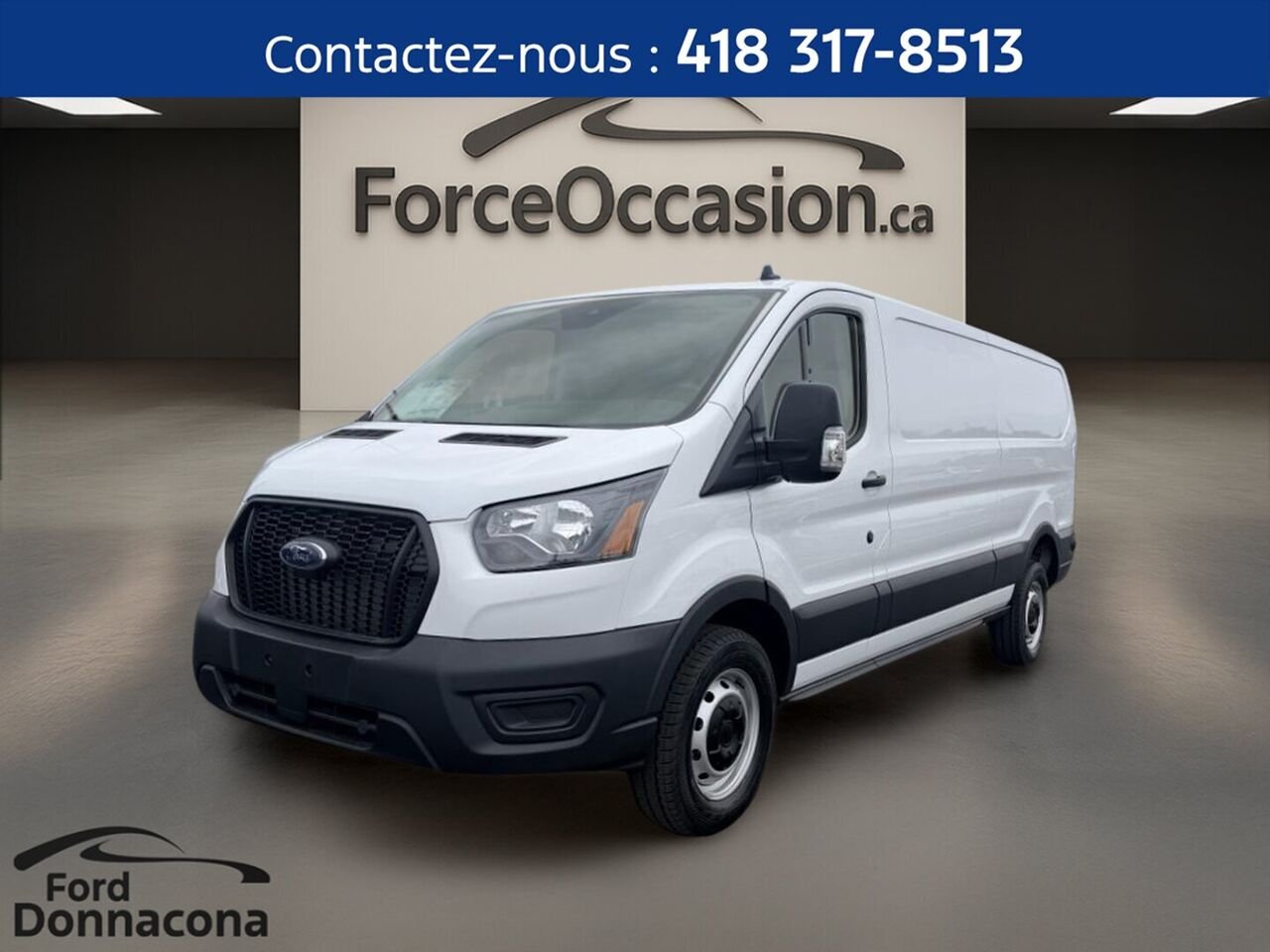 Ford Transit 2025 Blanc Donnacona - photo #0