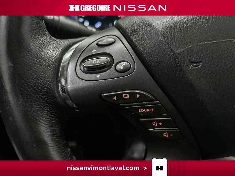 Nissan Murano VY3636 | Midnight Edition AWD CARPLAY TOIT PANORAMIQUE A PA 2021 Gris Laval - photo #20