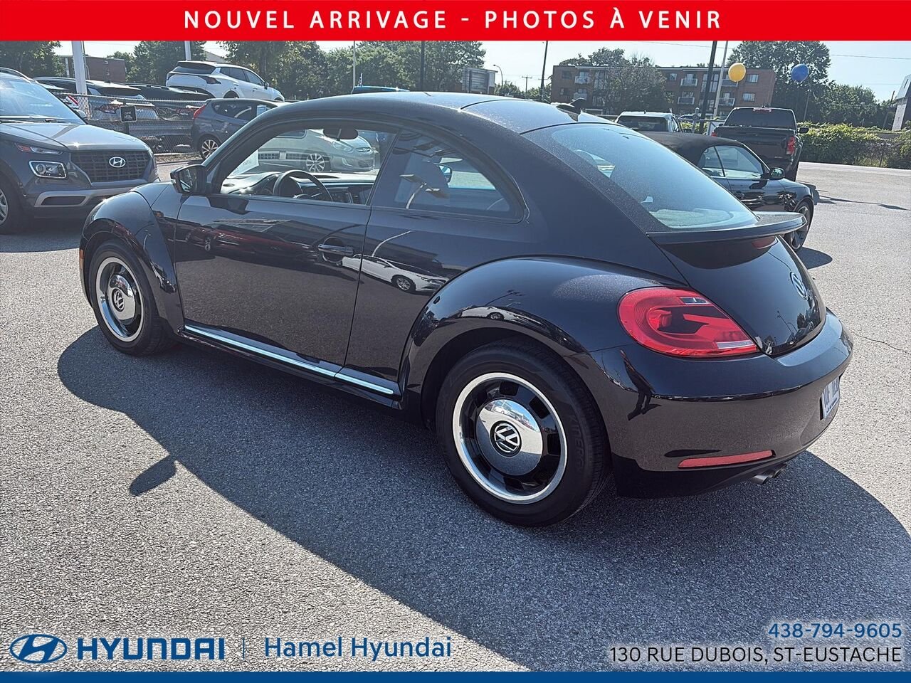 2015 Volkswagen BEETLE CLASSIC Black Saint-Eustache - photo #3