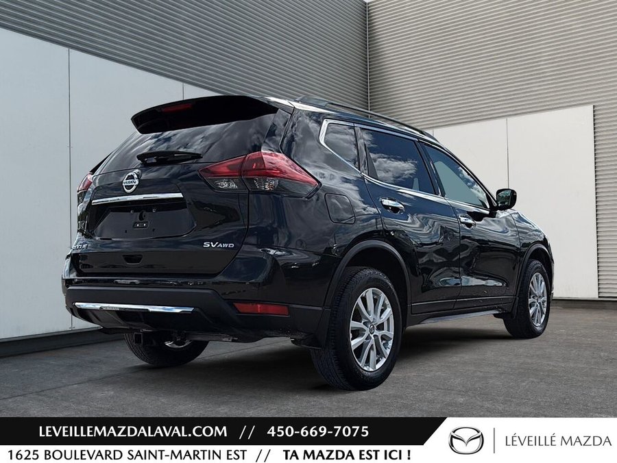 2020 Nissan Rogue SV TI Black