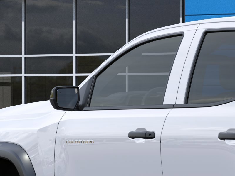 CHEVROLET COLORADO Trail Boss cabine multiplace 4RM 2026 Blanc Sherbrooke - photo #11