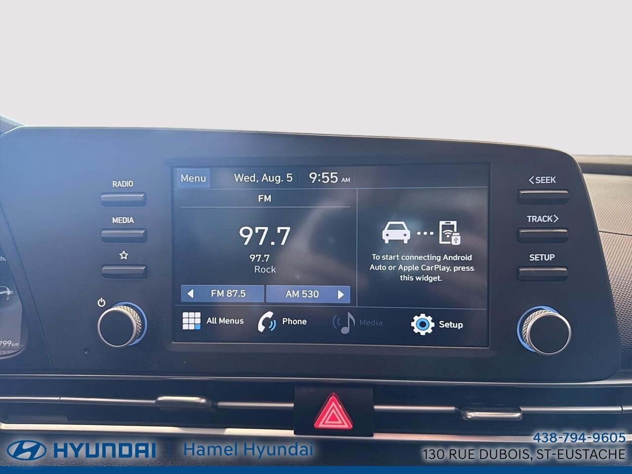 2021 Hyundai Elantra Red Saint-Eustache - photo #13