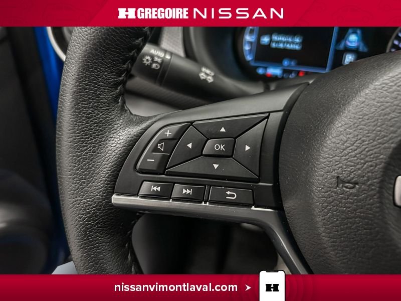 Nissan Kicks 2024 Bleu Saint-Eustache - photo #24
