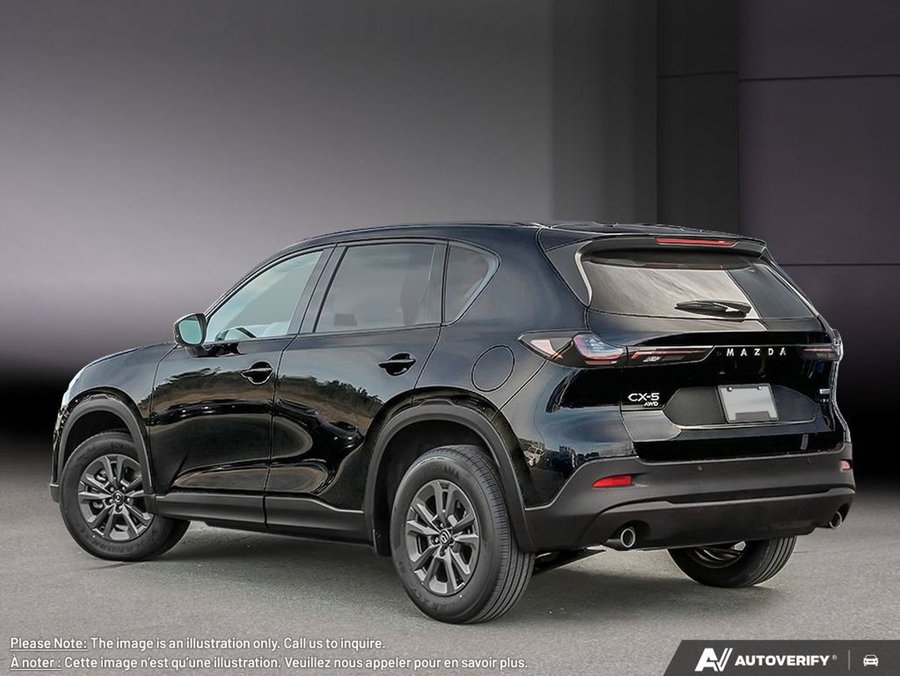 2026 Mazda CX-5 2026 Jet Black Mica