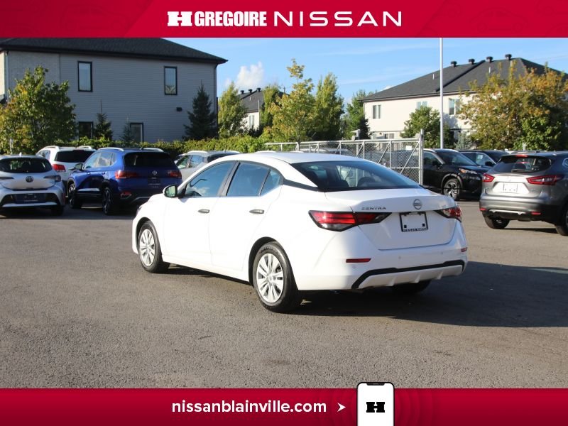 Nissan Sentra 2024 Blanc Saint-Eustache - photo #8