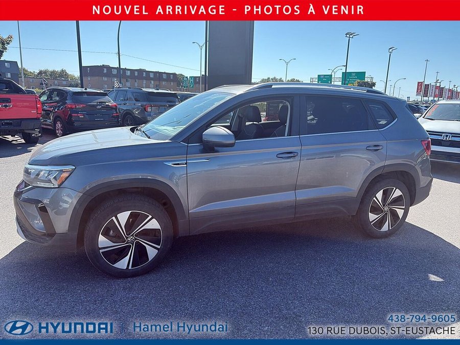 Volkswagen Taos Comfortline 4MOTION 2024 Gris