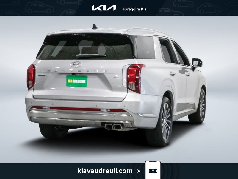 Hyundai Palisade 2023 Argent Blainville - photo #7