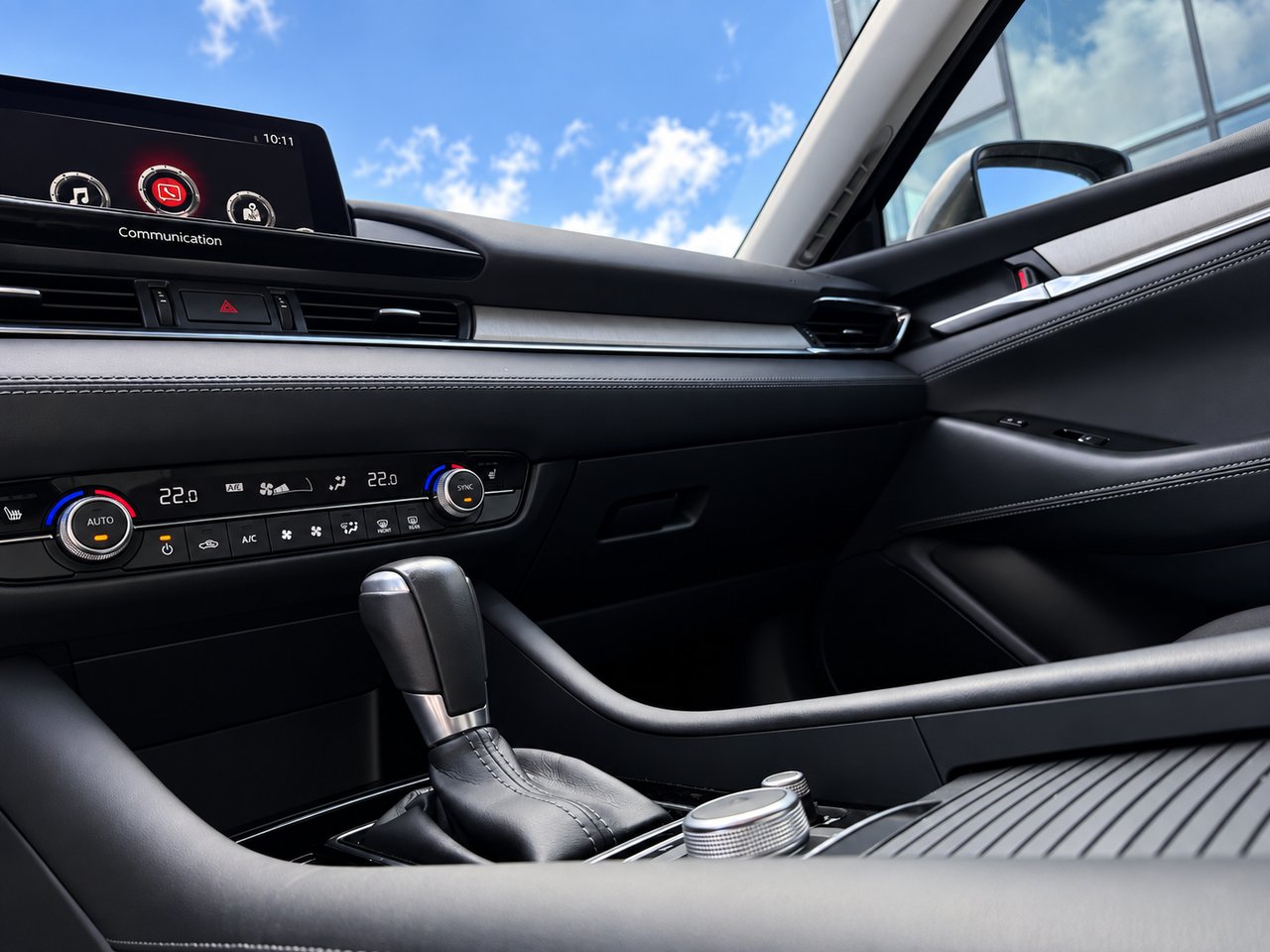 Mazda Mazda6 GS 2020 Noir Châteauguay - photo #8