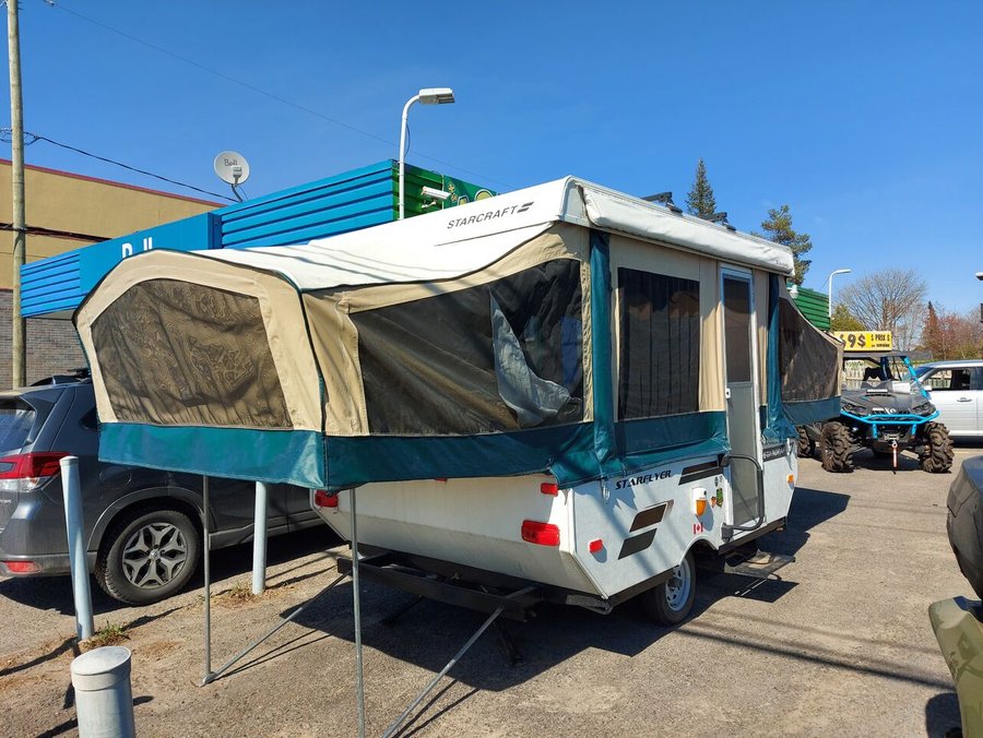 2014 STARCRAFT STARFLYER 2014 White