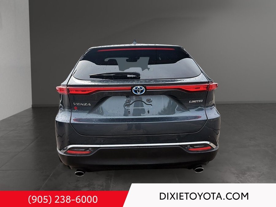2023 Toyota Venza HYBRID Limited AWD Grey