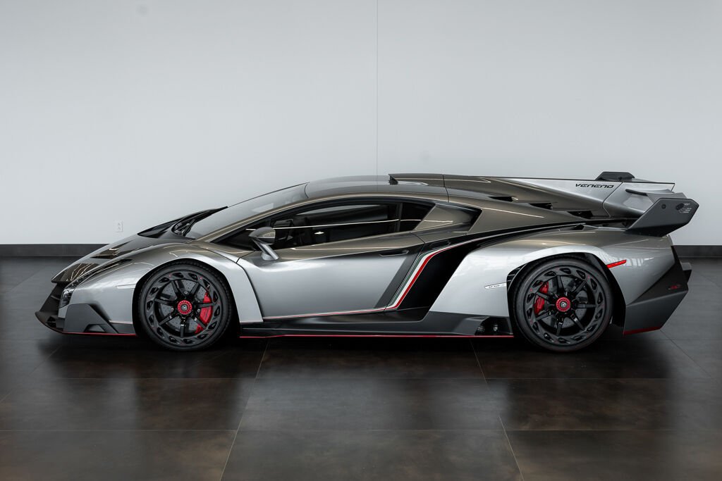 2014 Lamborghini Veneno 1 OF 3 | *PRICE IN USD* Grey Kirkland - photo #59