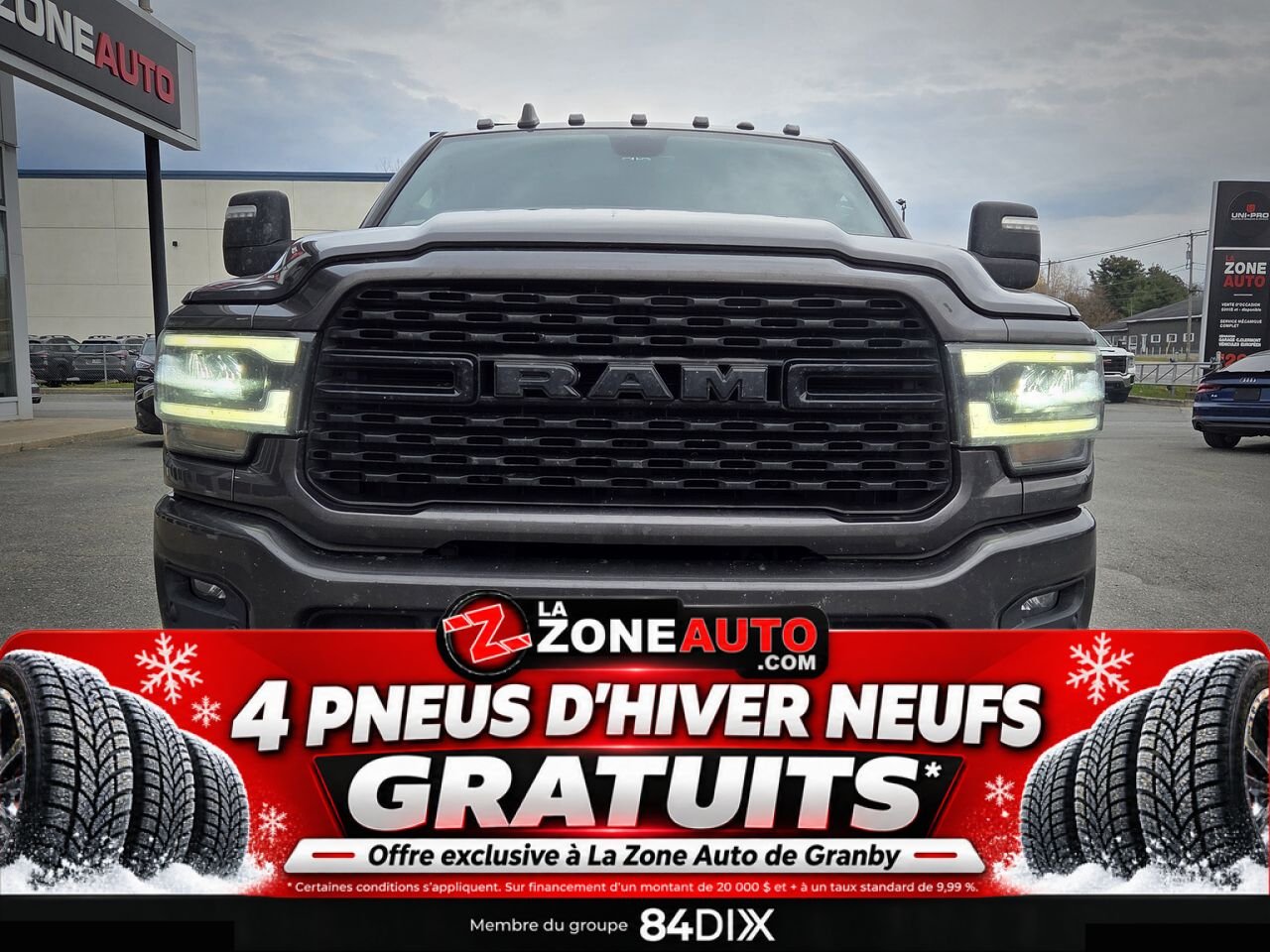 Ram 2500 6.4 Big Horn niveau 2 2023 Argent Granby - photo #9