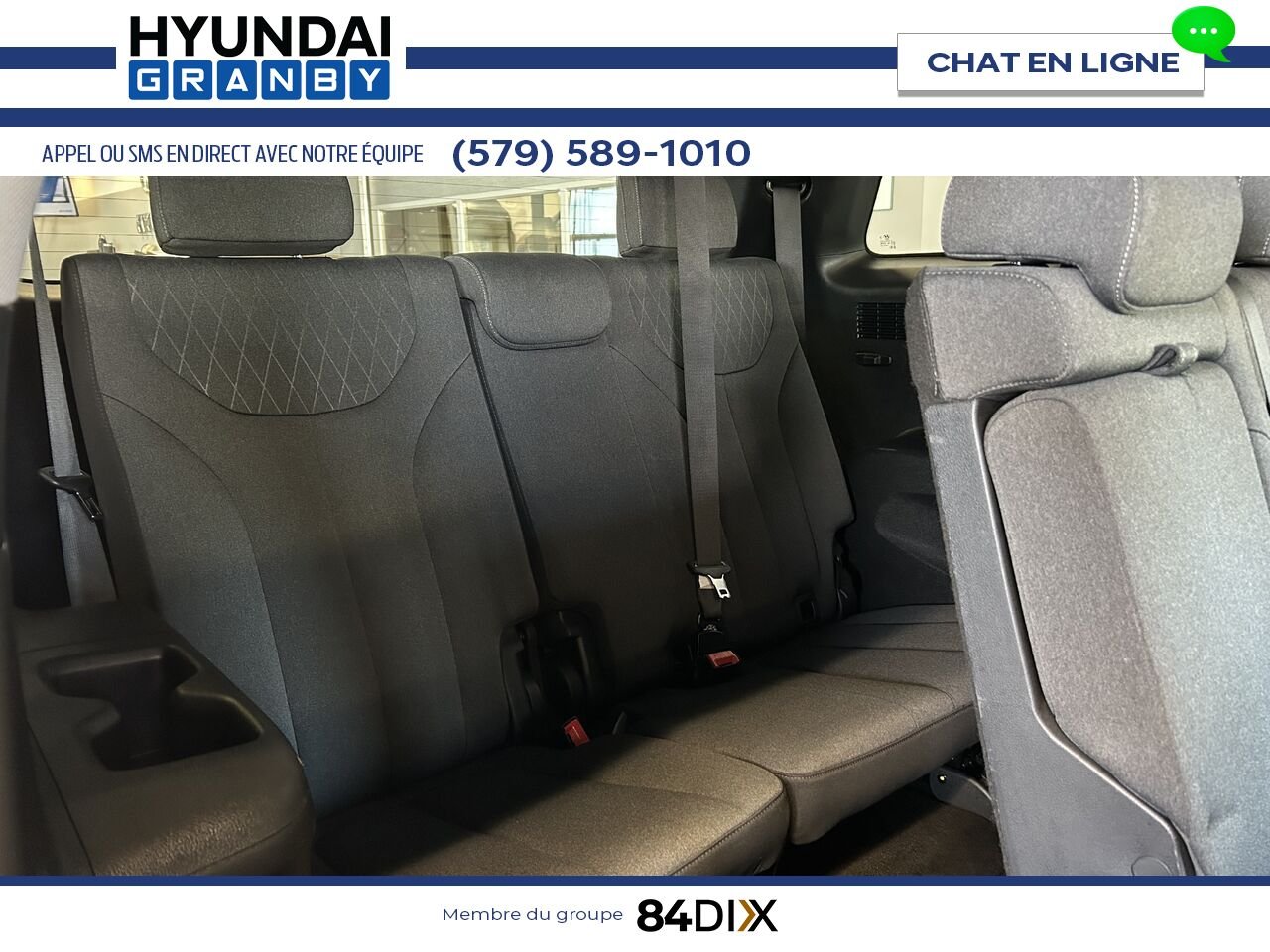 Hyundai Palisade 2020 Noir Granby - photo #24