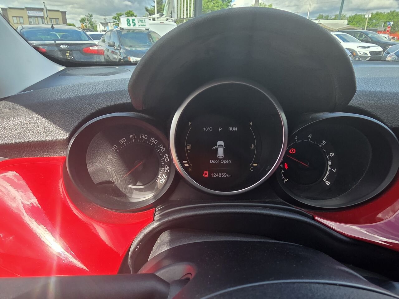 fiat 500x 2016 Rouge Longueuil, - photo #10