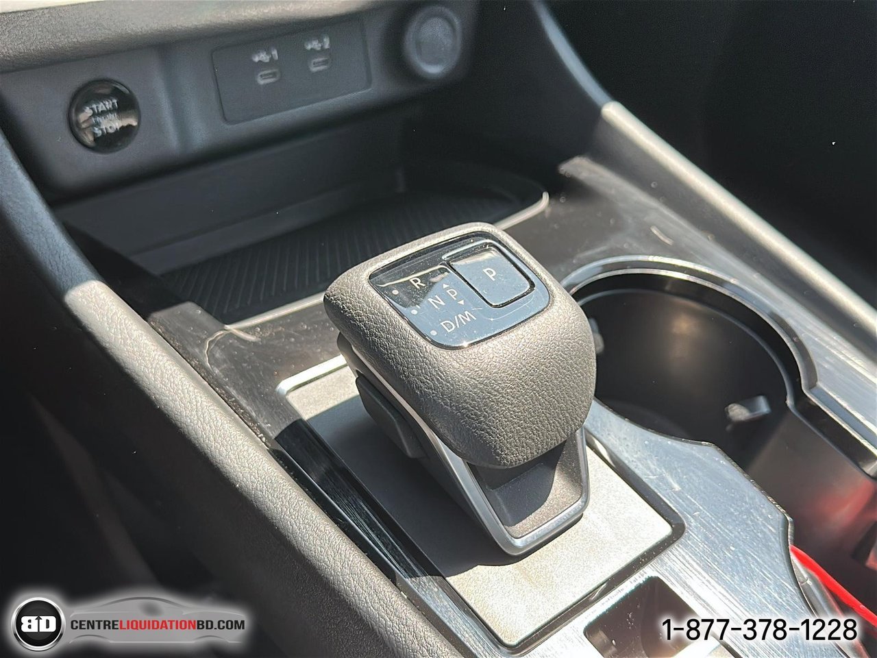 Nissan Rogue SV TI avec ensemble toit ouvrant | A8714 2024 Argent Granby - photo #19