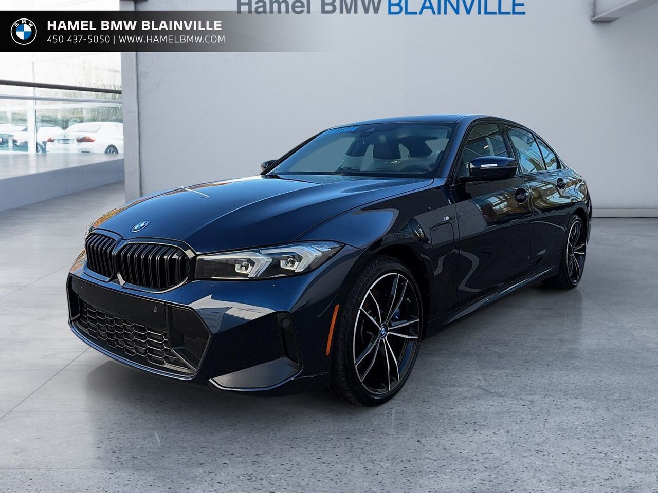 Blue 2024 BMW 3 Series Sedan All-Wheel Drive Automatic