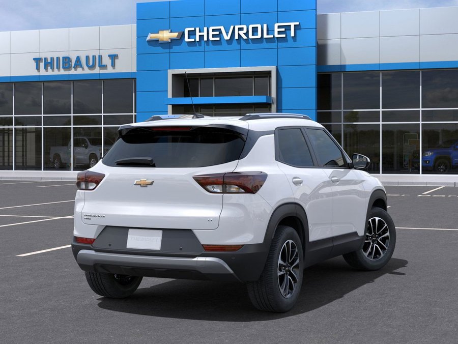 Chevrolet Trailblazer LT 2025 Blanc sommet